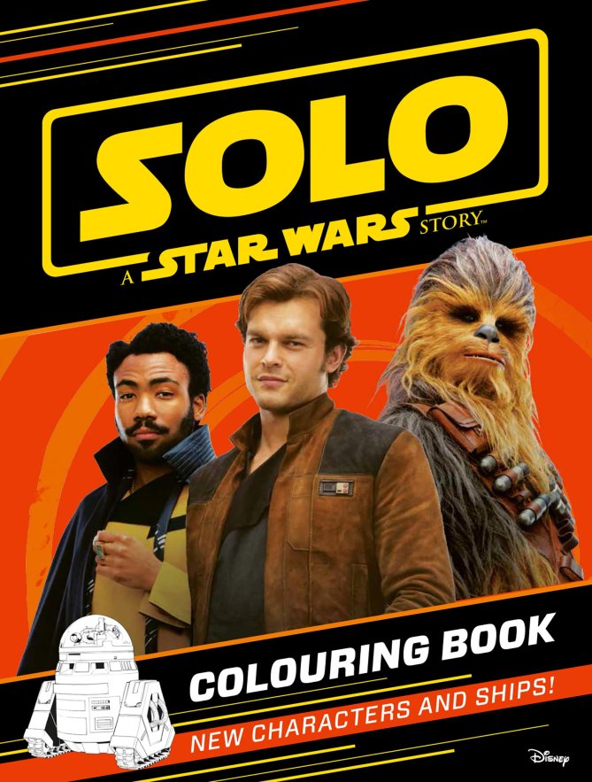 Solo Coloring Book