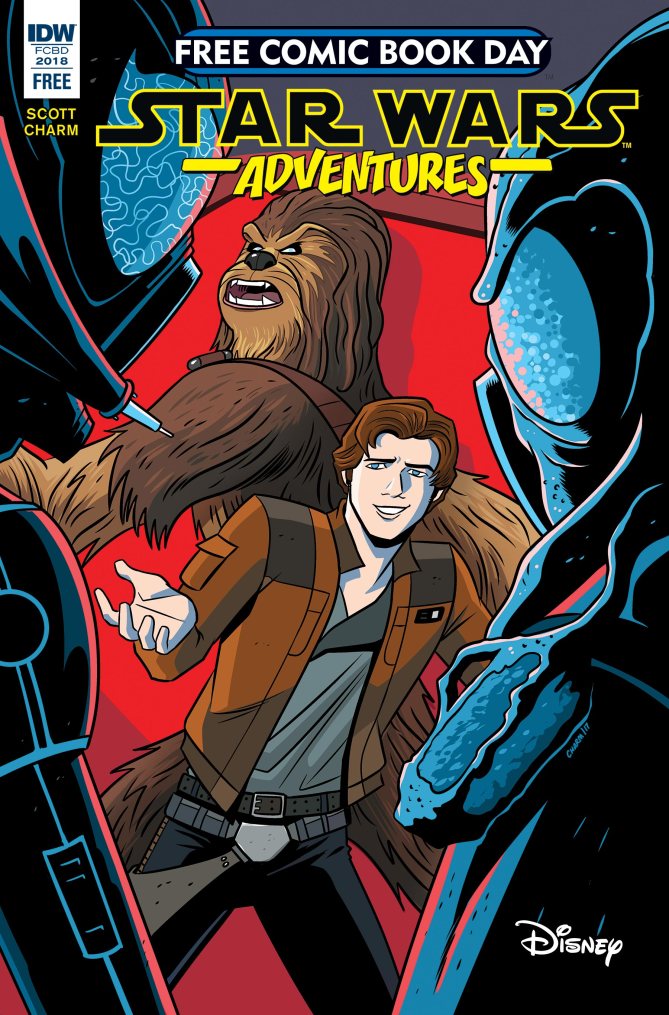 Star Wars: Adventures (free comic book day preview)