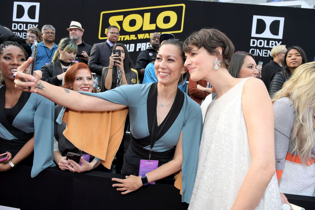 Solo: A Star Wars Story Red Carpet Premiere