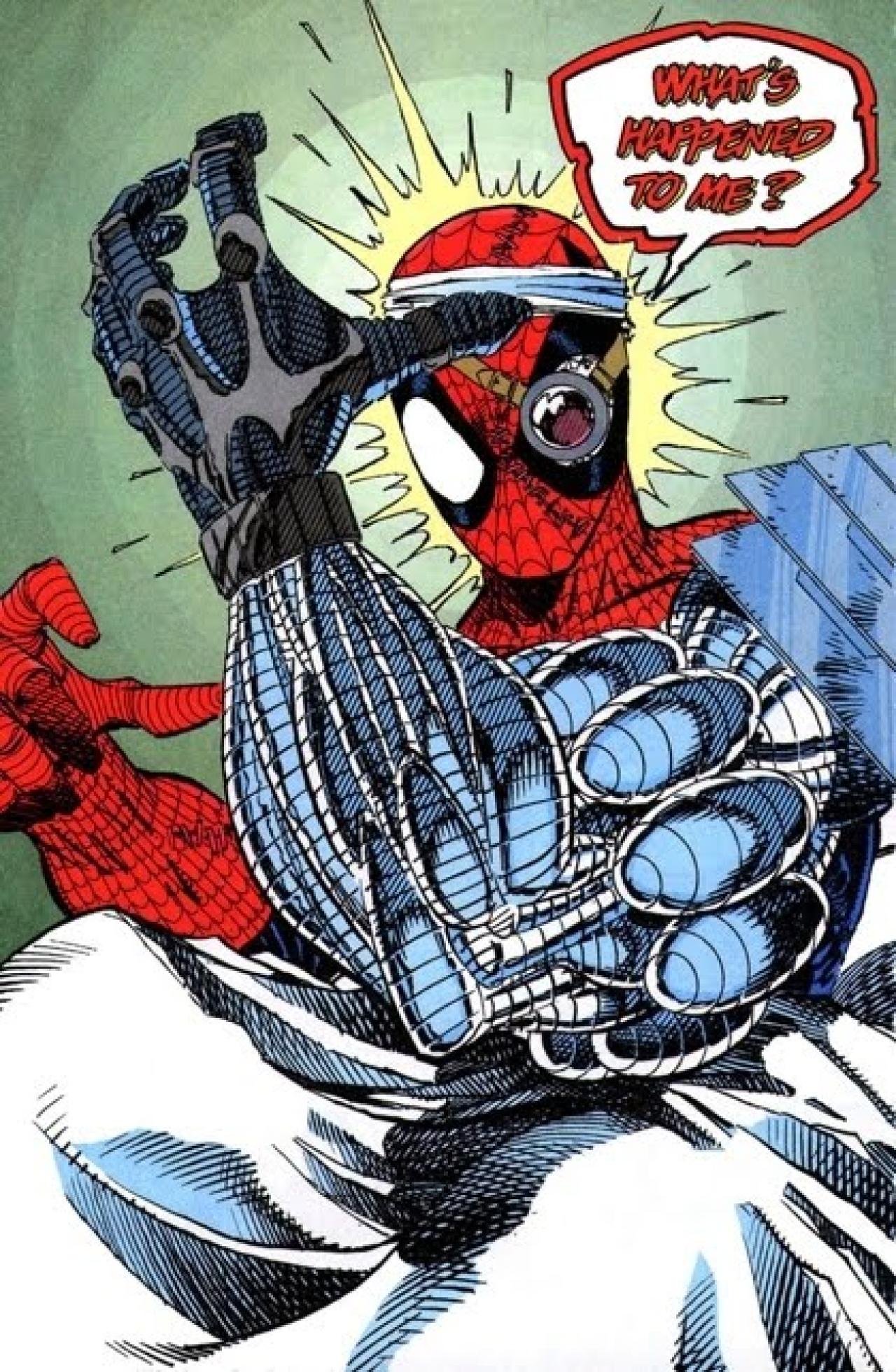 Cyborg Spider-Man (1992)