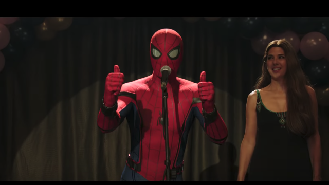 Spider Man Far From Home Streaming Partner
