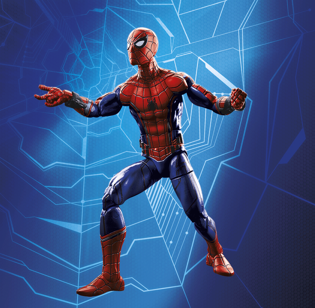 Spider-Man: Homecoming Marvel Legends