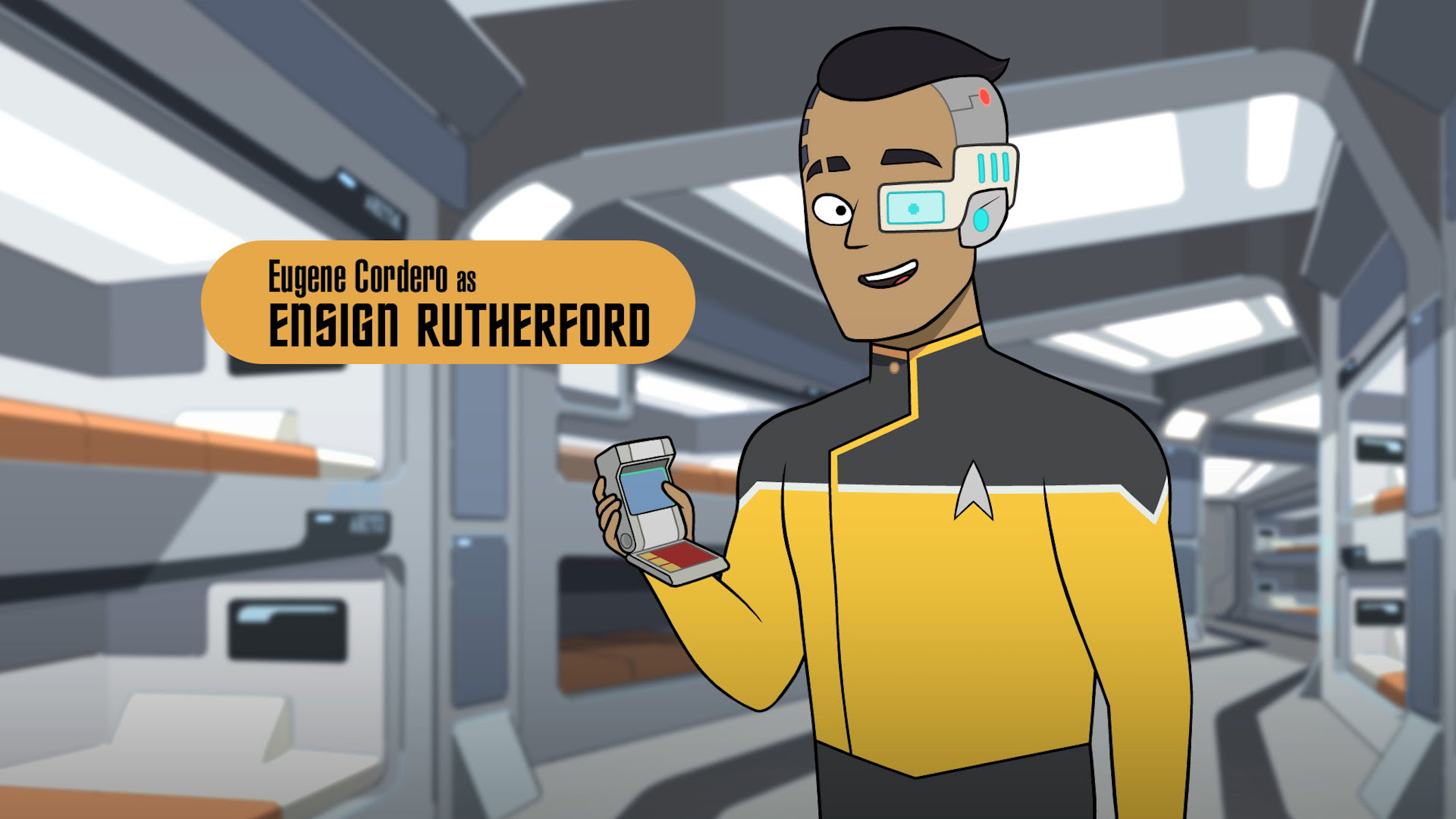 Ensign Rutherford