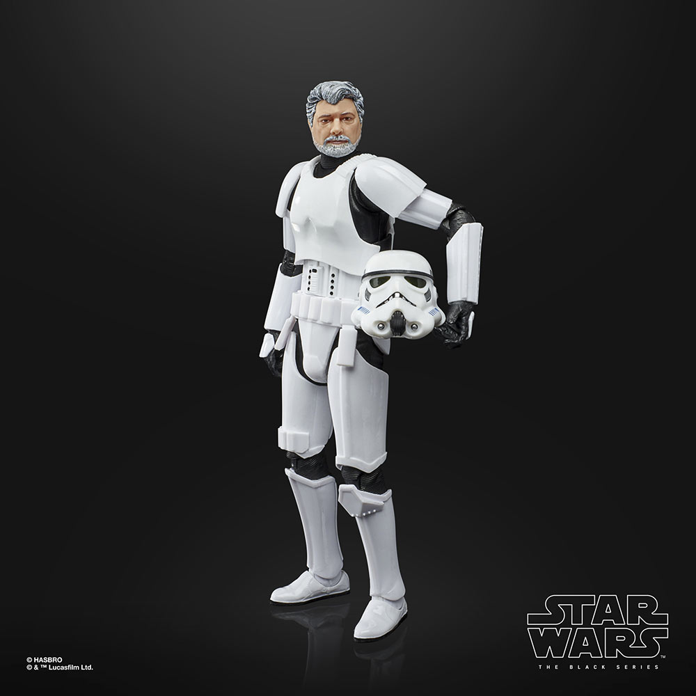 George Lucas Stormtrooper 4