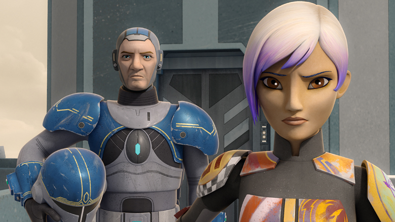 Heroes of Mandalore: Parts 1 and 2