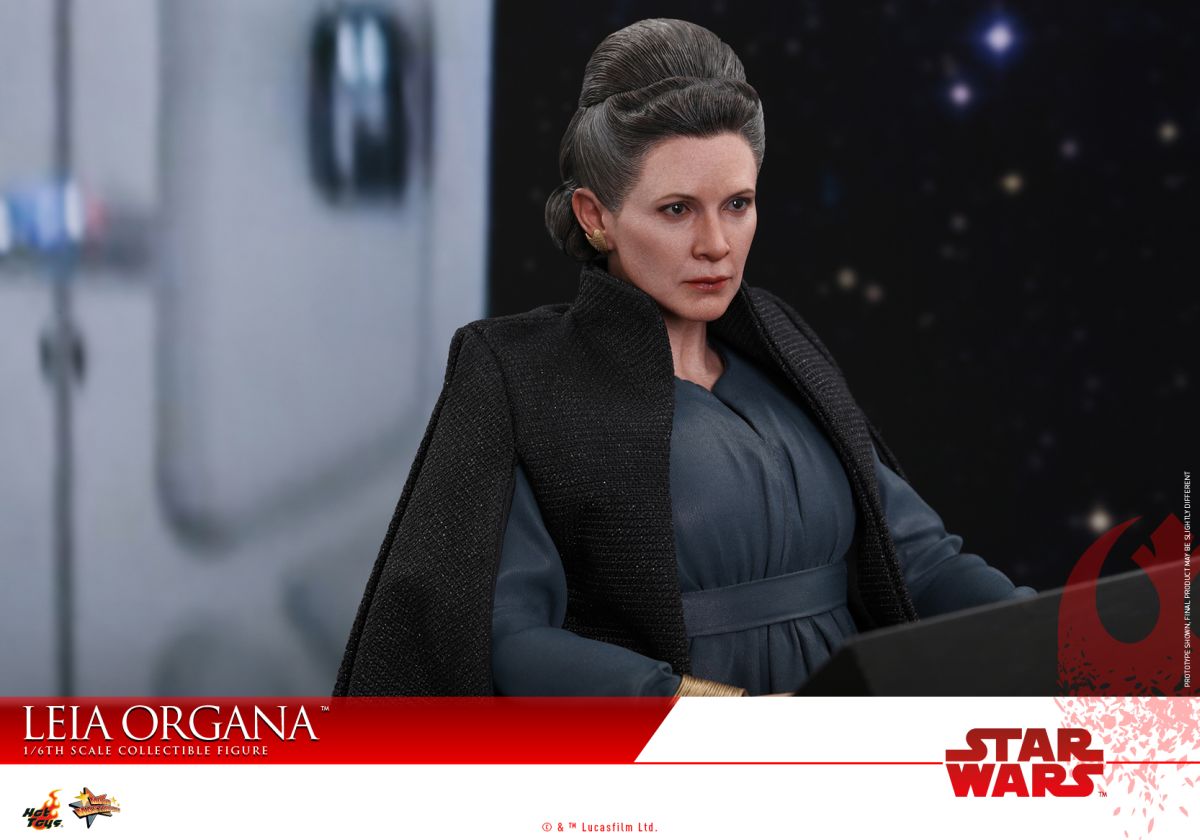 Leia Organa The Last Jedi Hot Toy