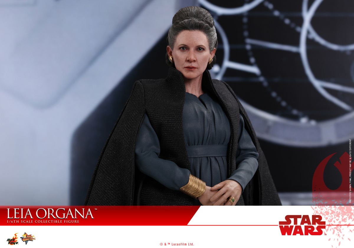 Leia Organa The Last Jedi Hot Toy