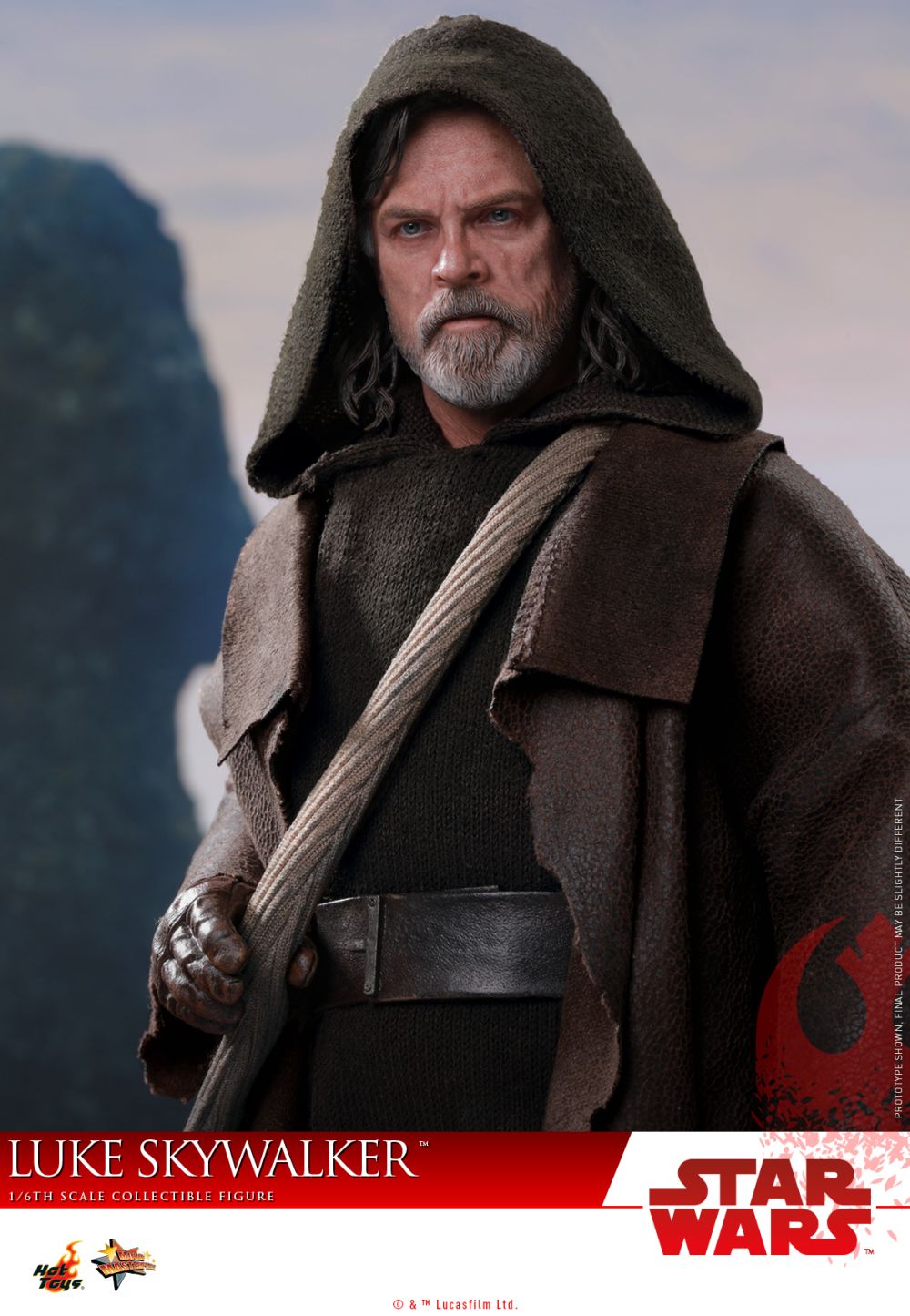 Luke Skywalker The Last Jedi Hot Toy (Regular Version)