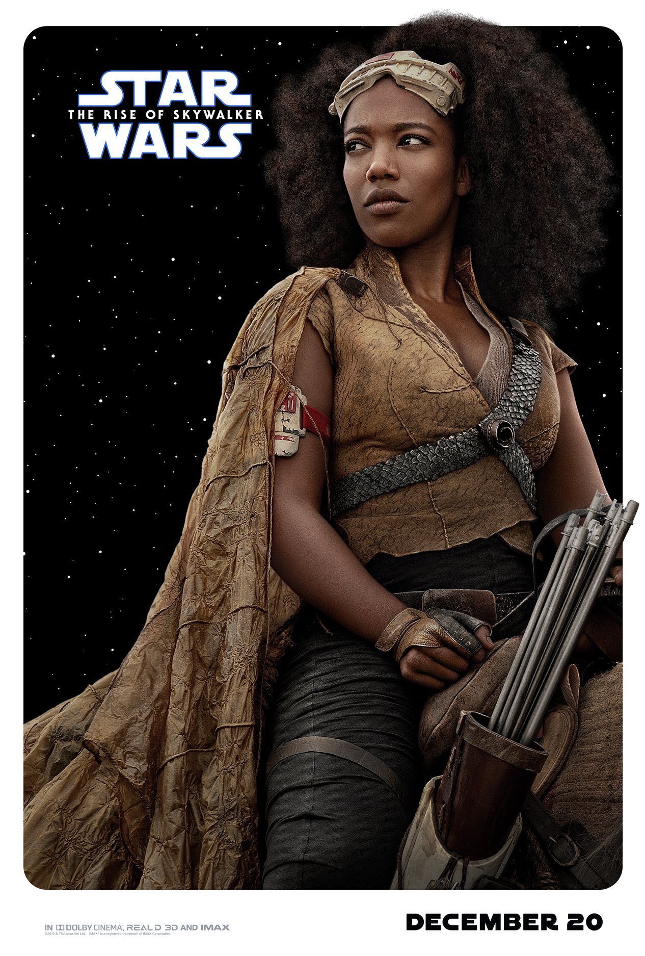 Star Wars: The Rise of Skywalker Character Posters 07