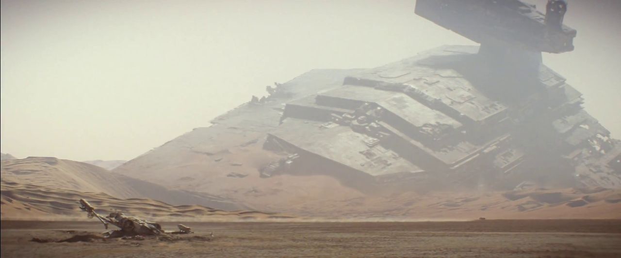 Star Wars: The Force Awakens Trailer Screenshots