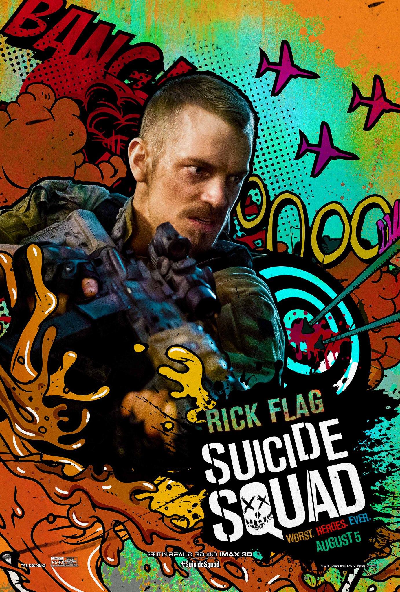 Suicide Squad Rick Flag
