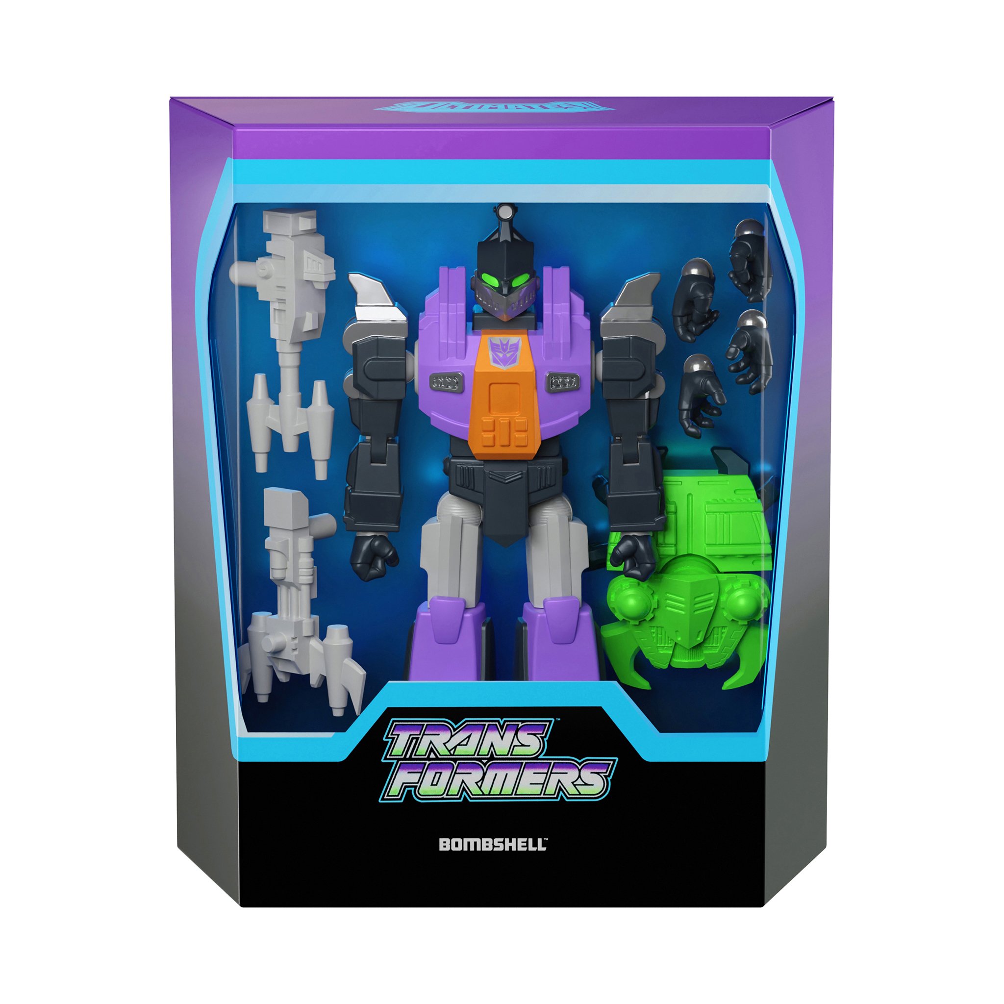 Transformers Bombshell box