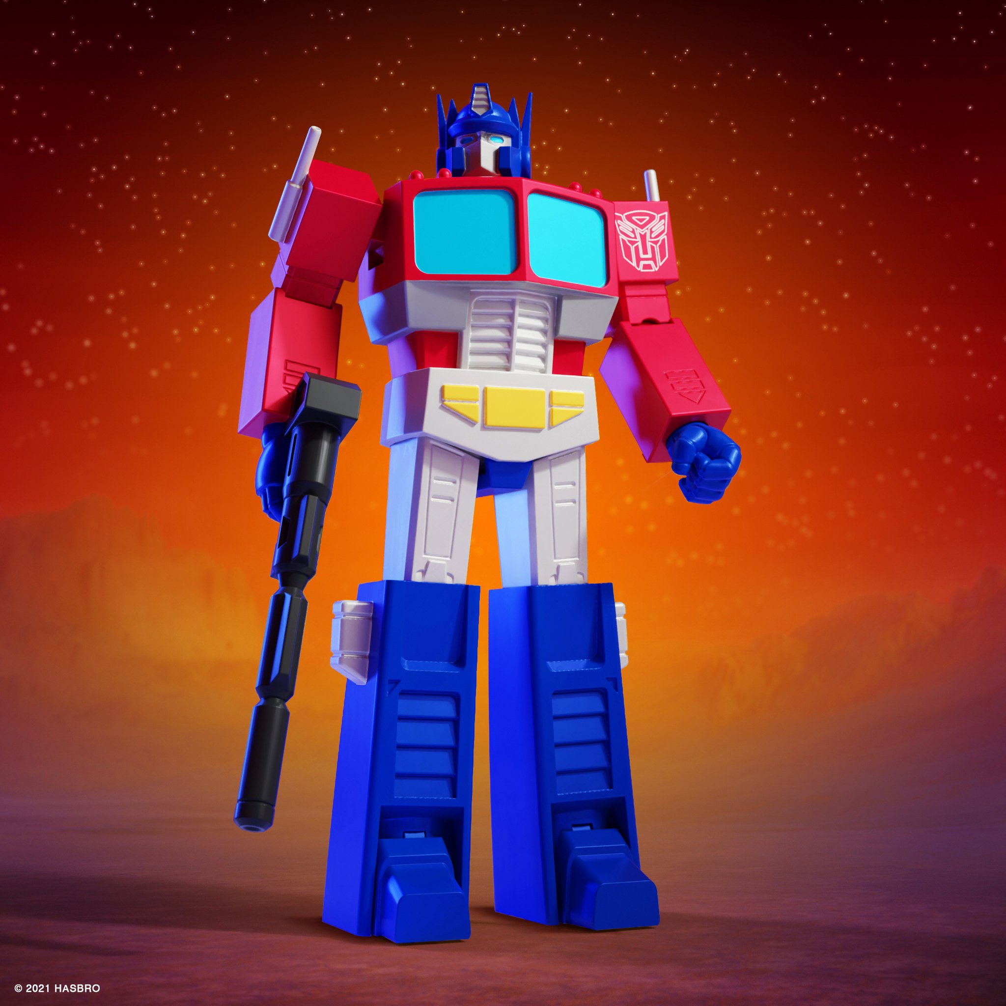 Transformers Optimus Prime hero