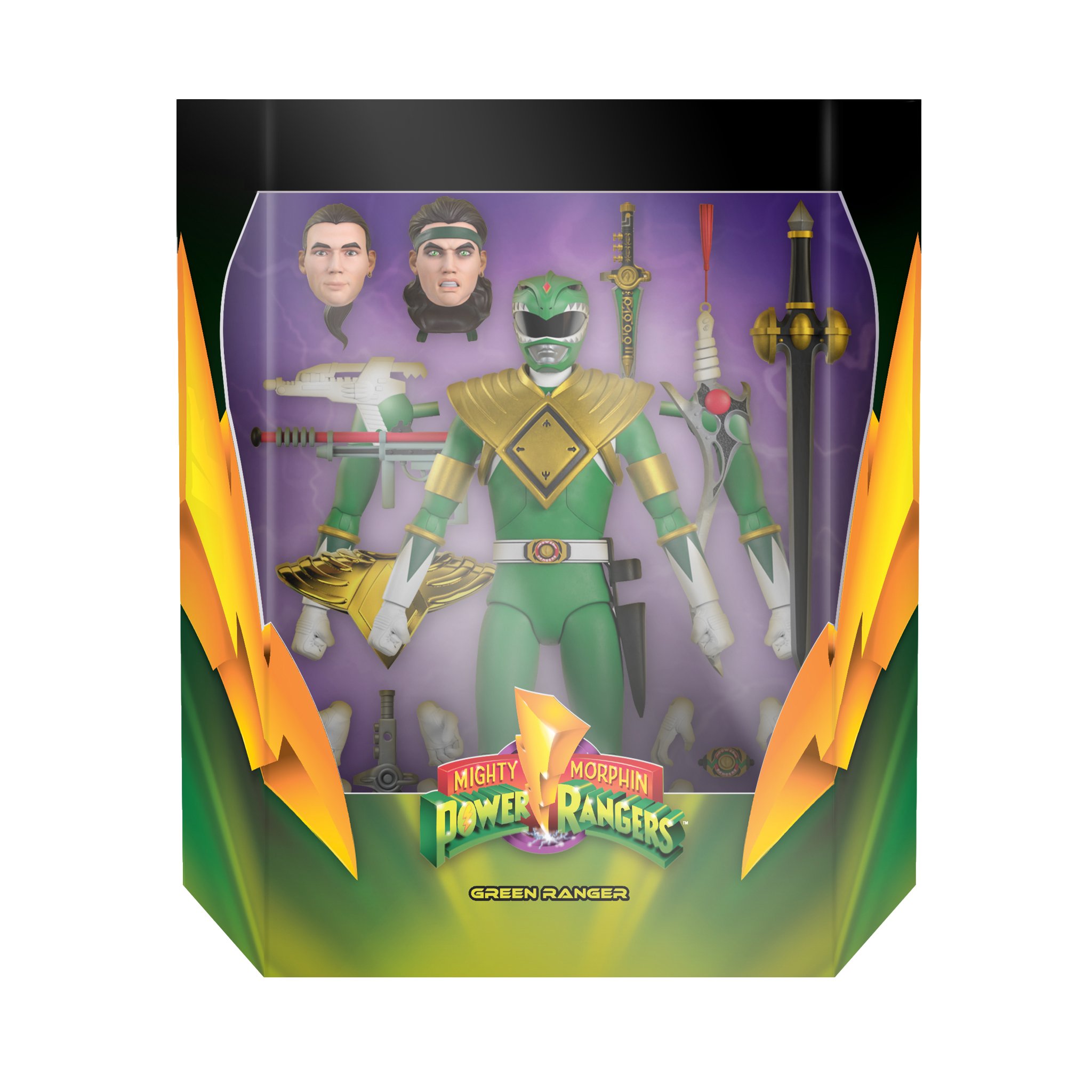 Green Ranger packaged