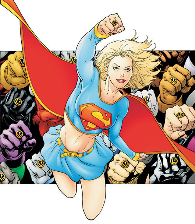Supergirl and the Legion of Superheroes