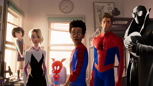 3. Spider-Man (and Spider-Gwen!)