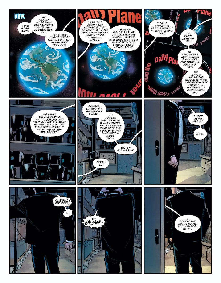 Superman vs. Lobo #1 Page 2