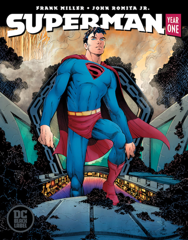Superman: Year One #1 cover
