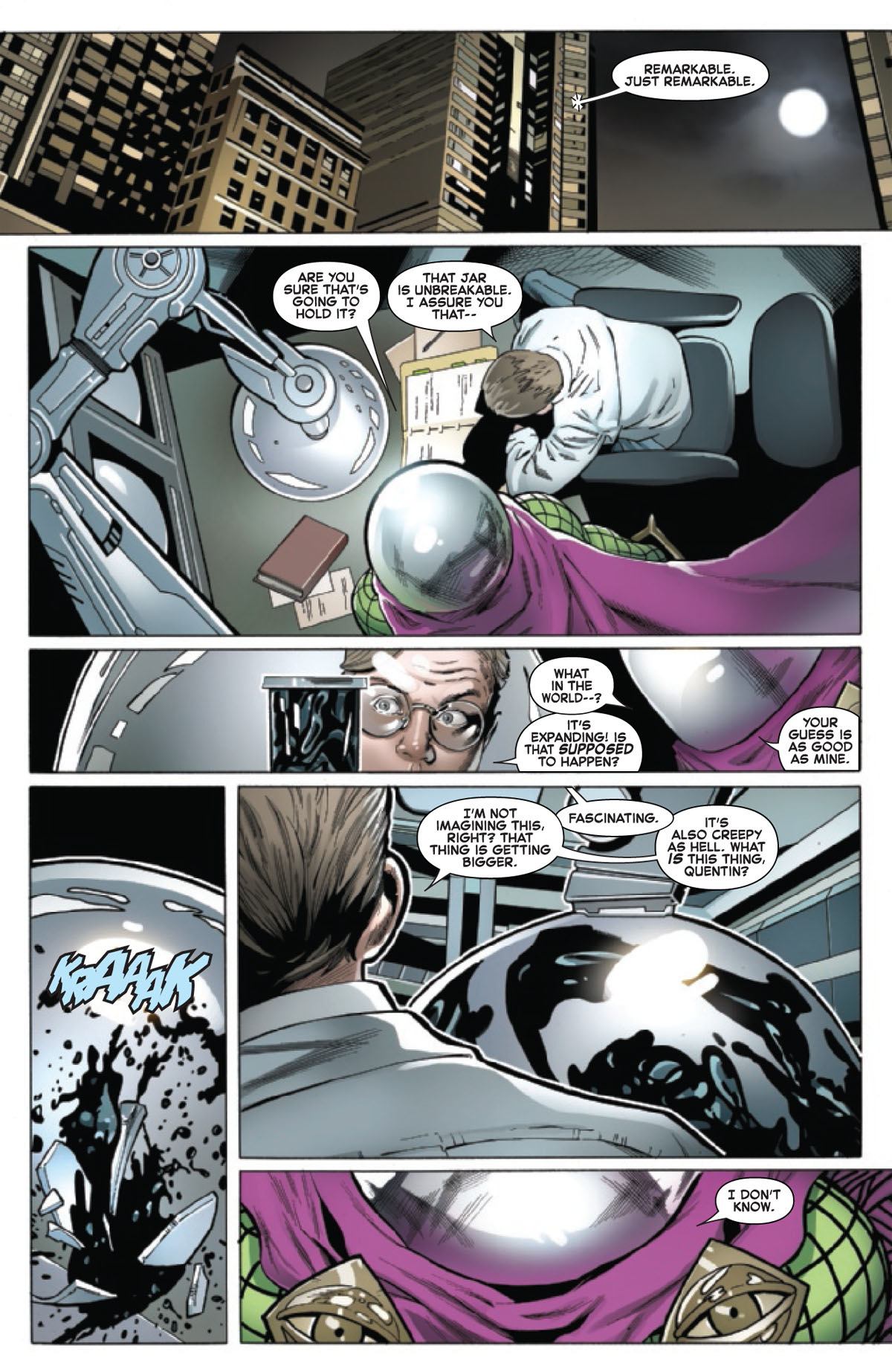 Symbiote Spider-Man #4 page 3