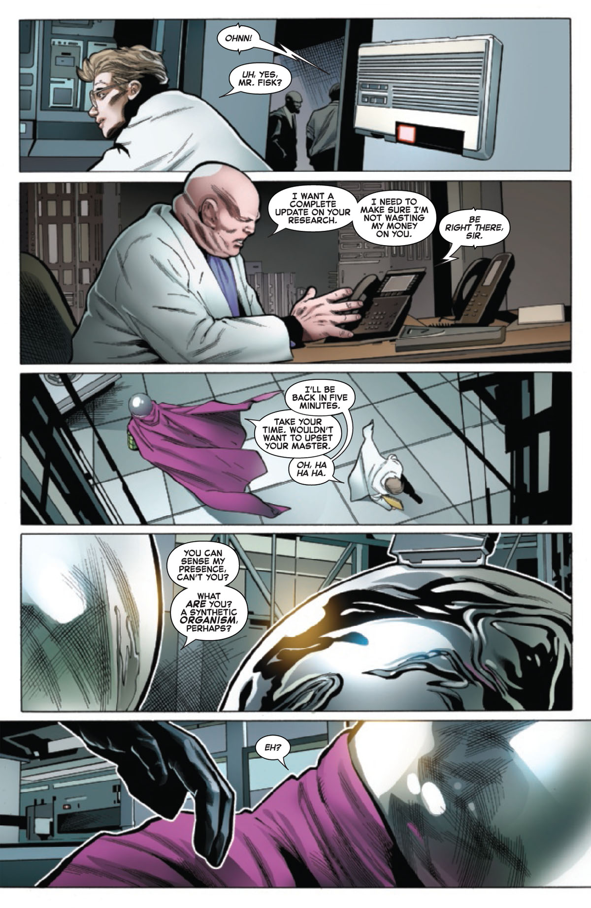 Symbiote Spider-Man #4 page 4