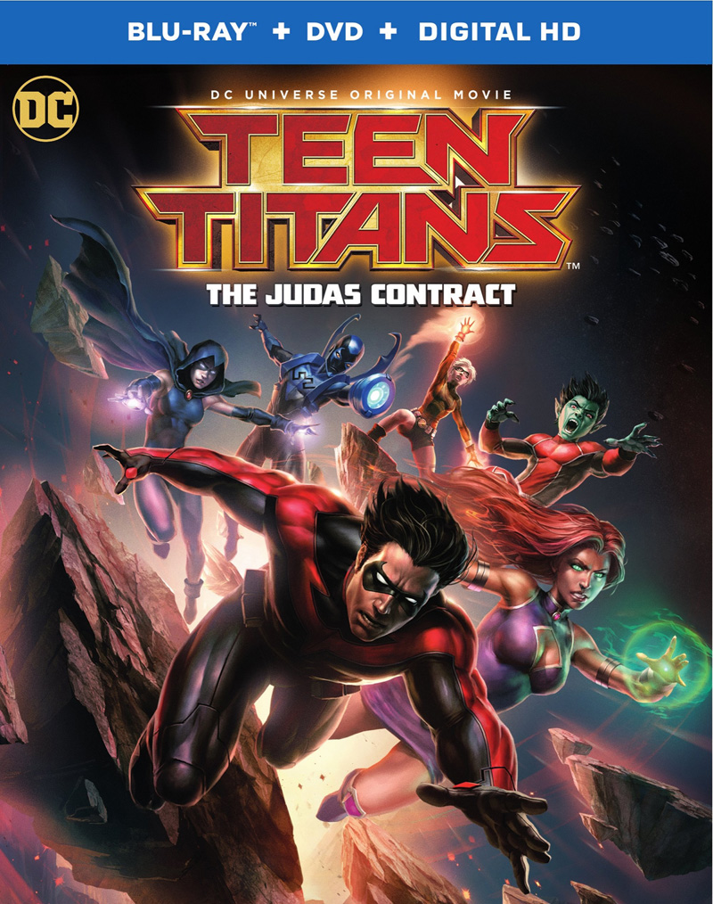 Teen Titans: Judas Contract