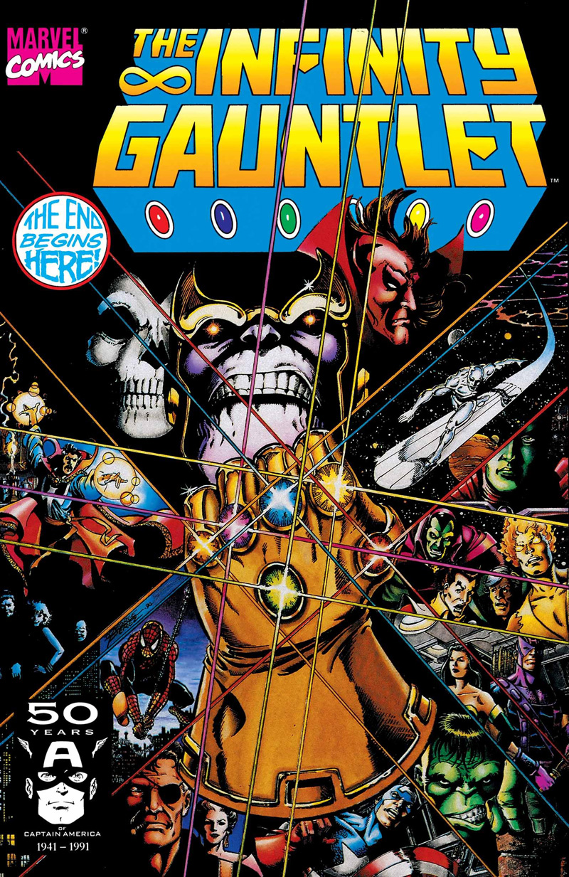 Infinity Gauntlet #1 (1991)