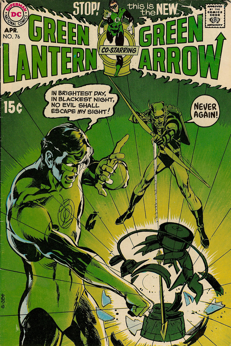 Green Lantern/Green Arrow #76 (1970)