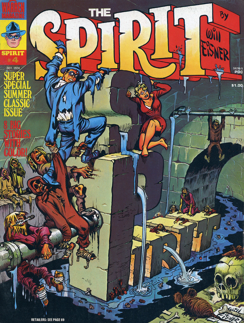 The Spirit #4 (1974)