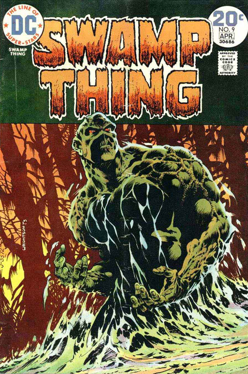 Swamp Thing #9 (1974)