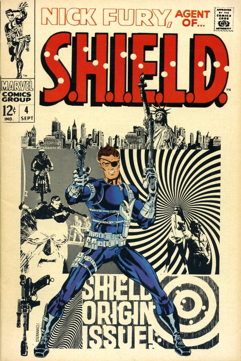 Nick Fury, Agent of S.H.I.E.L.D. #4 (1968)