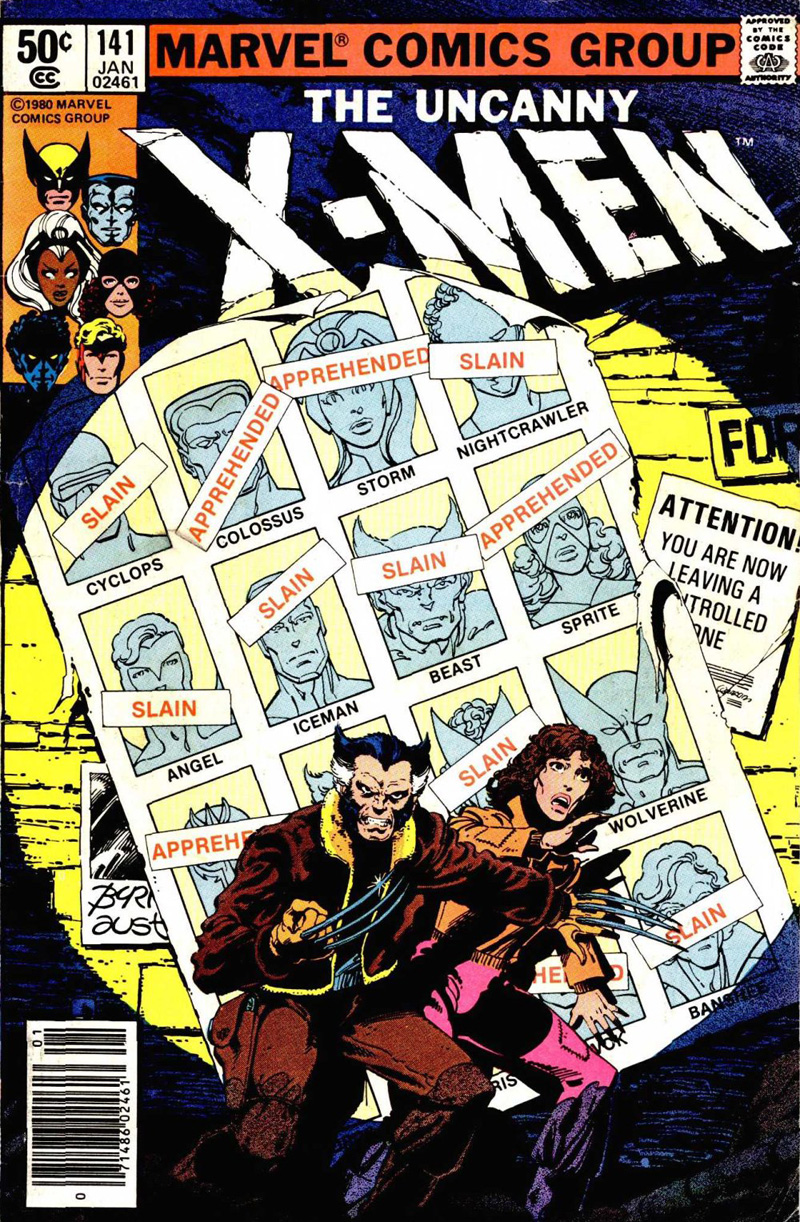 Uncanny X-Men #141 (1981)