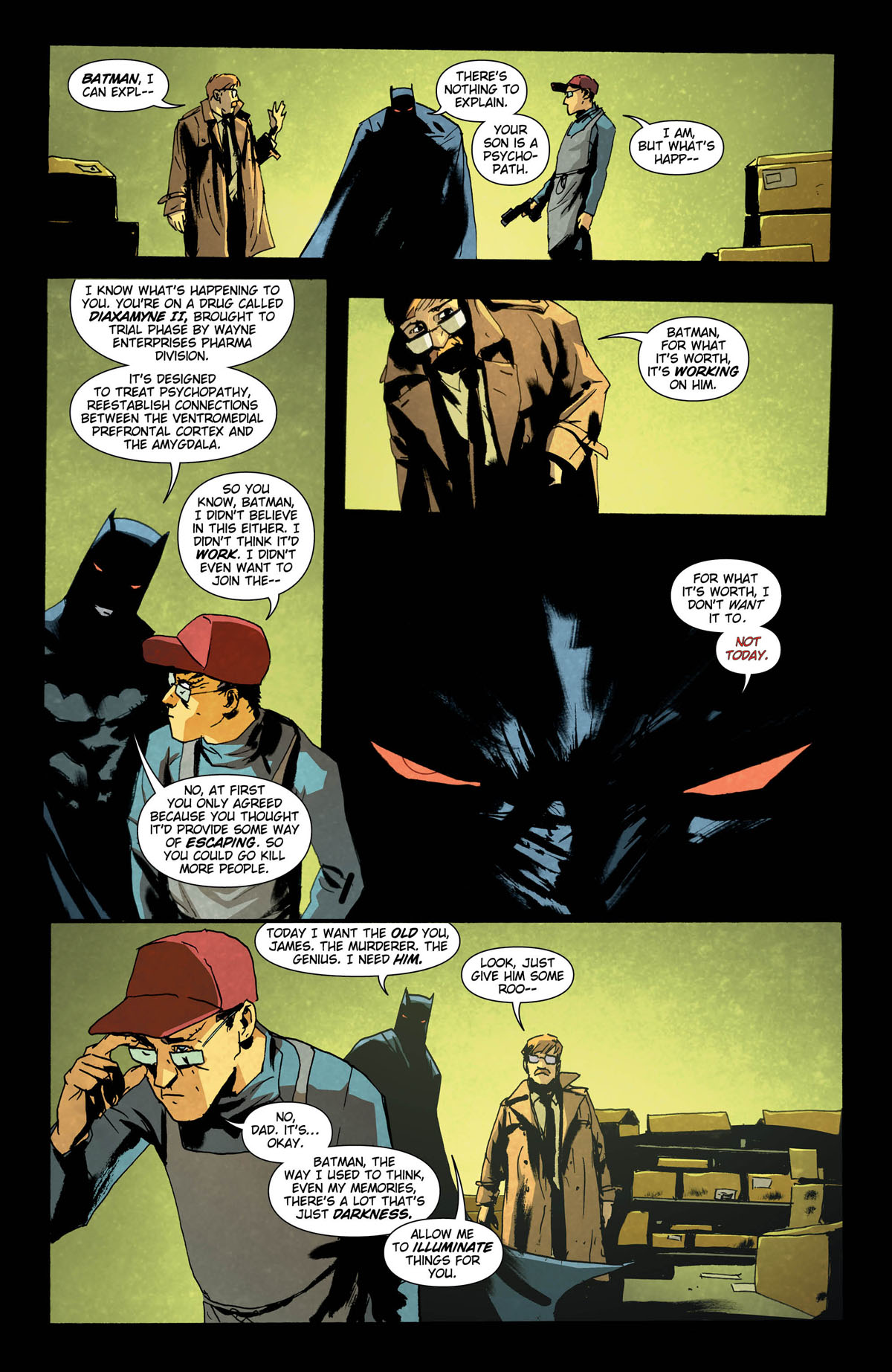 The Batman Who Laughs #3 page 4