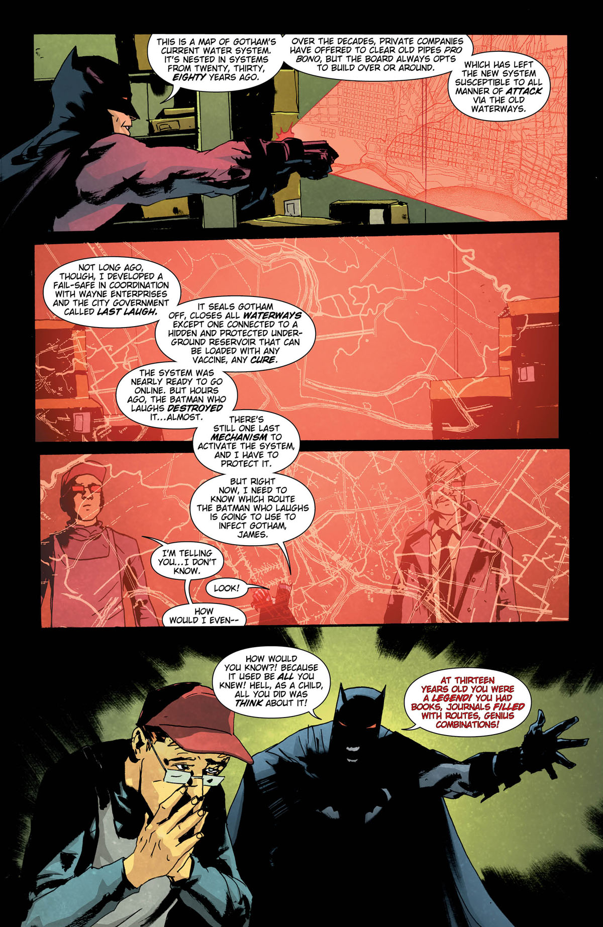 The Batman Who Laughs #3 page 5
