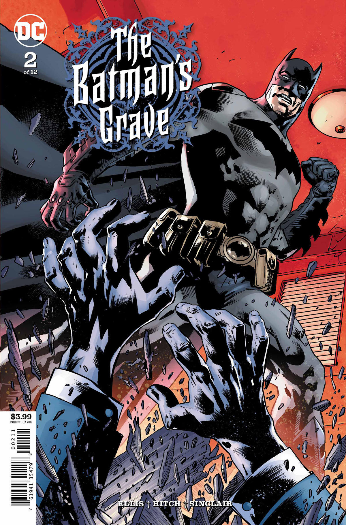 The Batman's Grave #2 cover