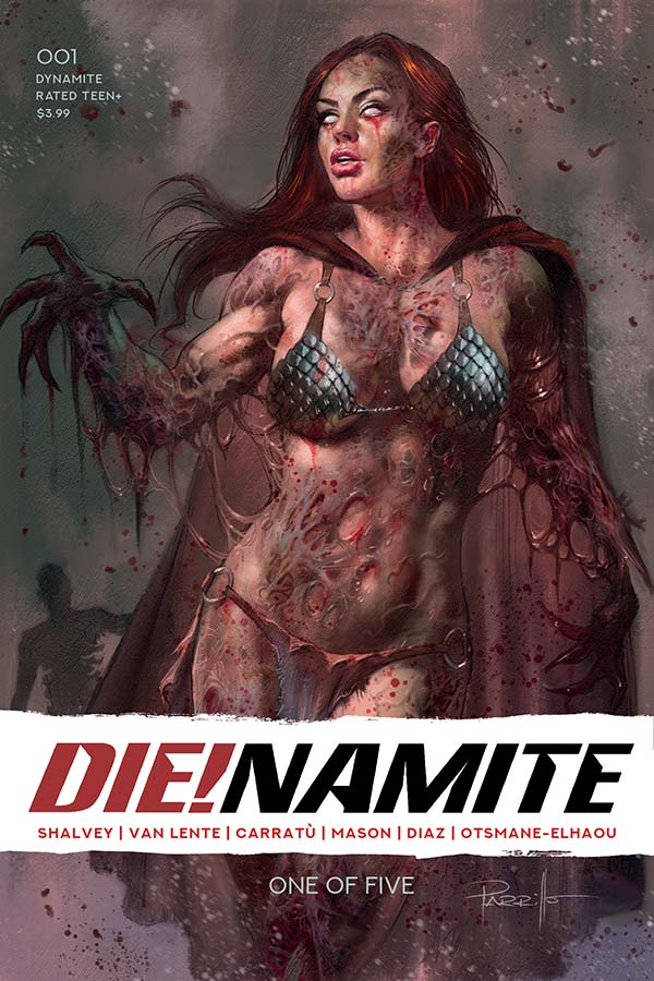 DIE!namite #1 Cover by Lucio Parrillo