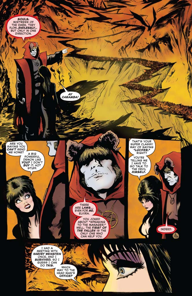 Elvira: Mistress of the Dark Vol. 2 Page 8