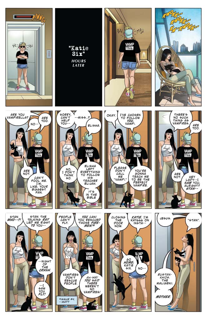 Vampirella Vol. 5 #14 Page 2