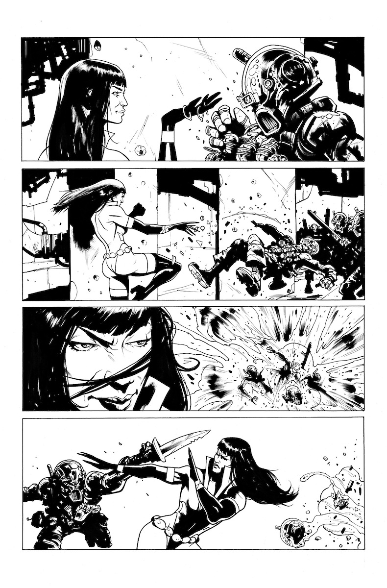 Vampirella: The Dark Powers #1 Page 3