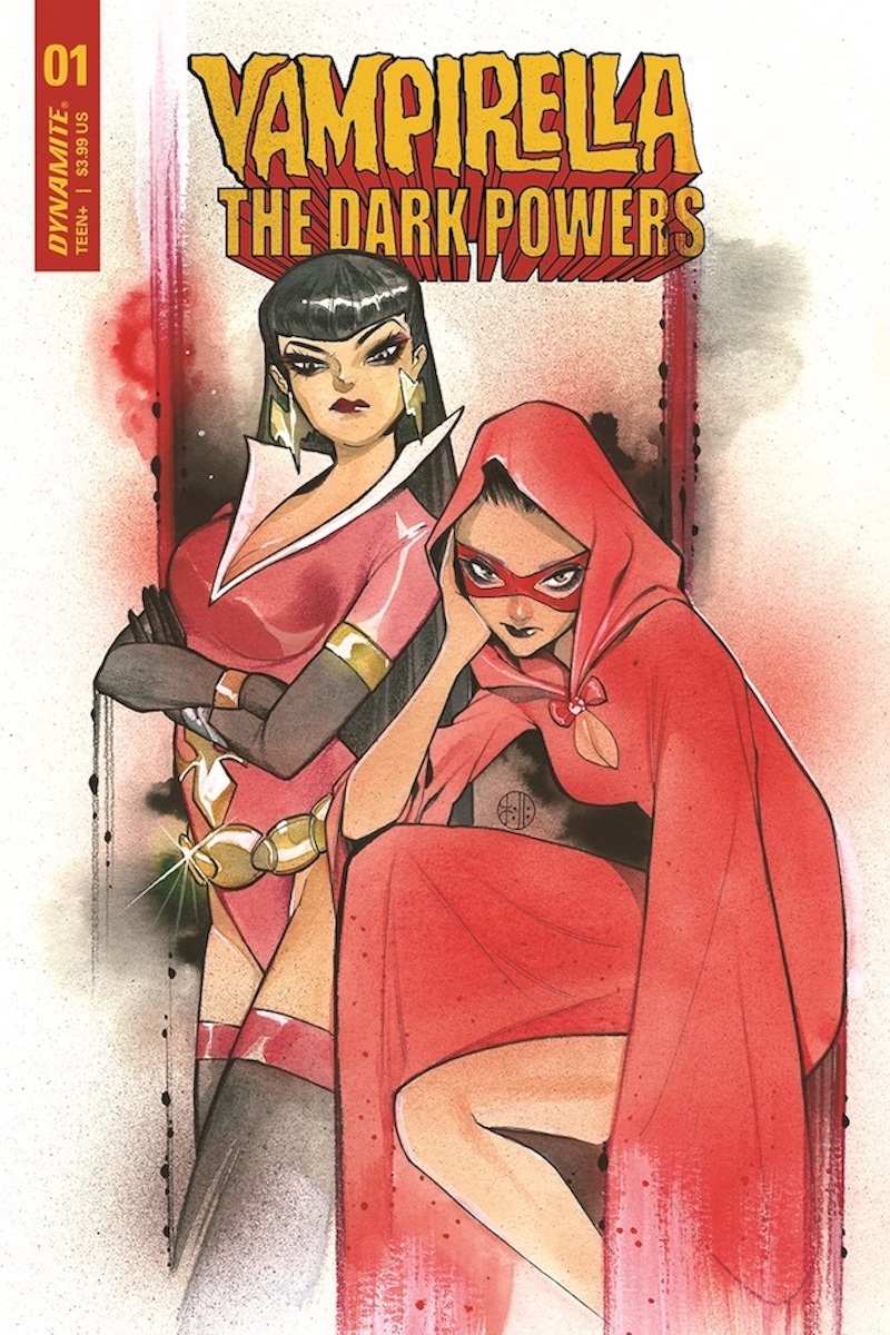 Vampirella: The Dark Powers #1 Cover by Peach Momoko