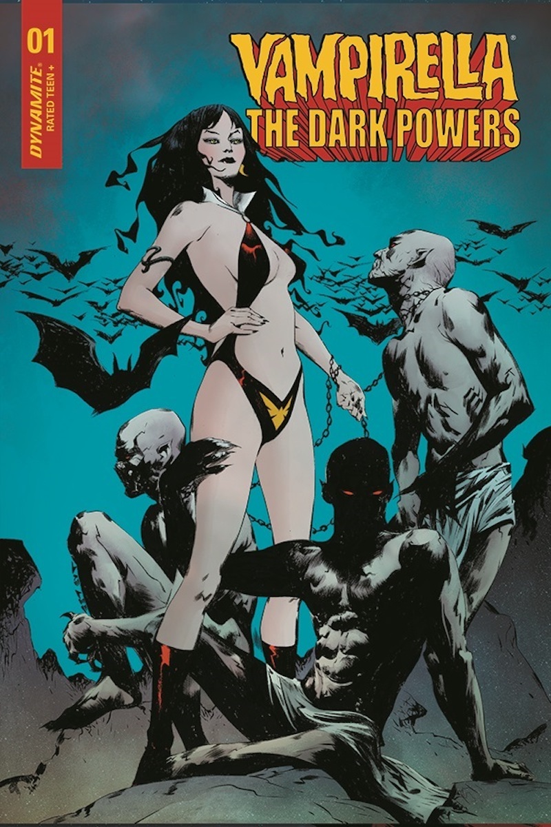 Vampirella: The Dark Powers #1 Cover by Jae Lee