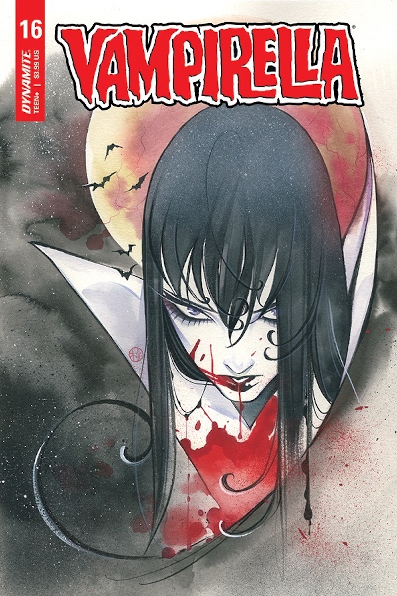 Vampirella #16 Cover by Peach Momoko