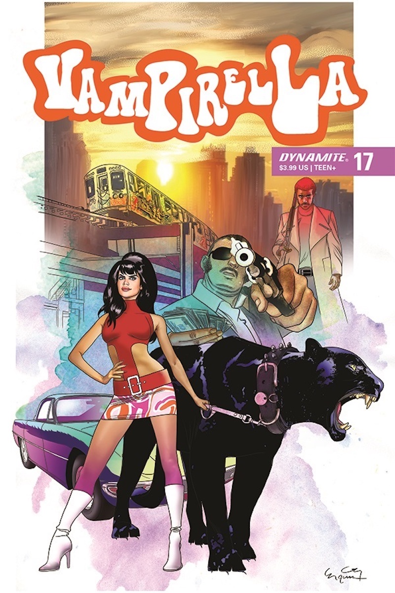 Vampirella #17 Cover by Ergün Gündüz