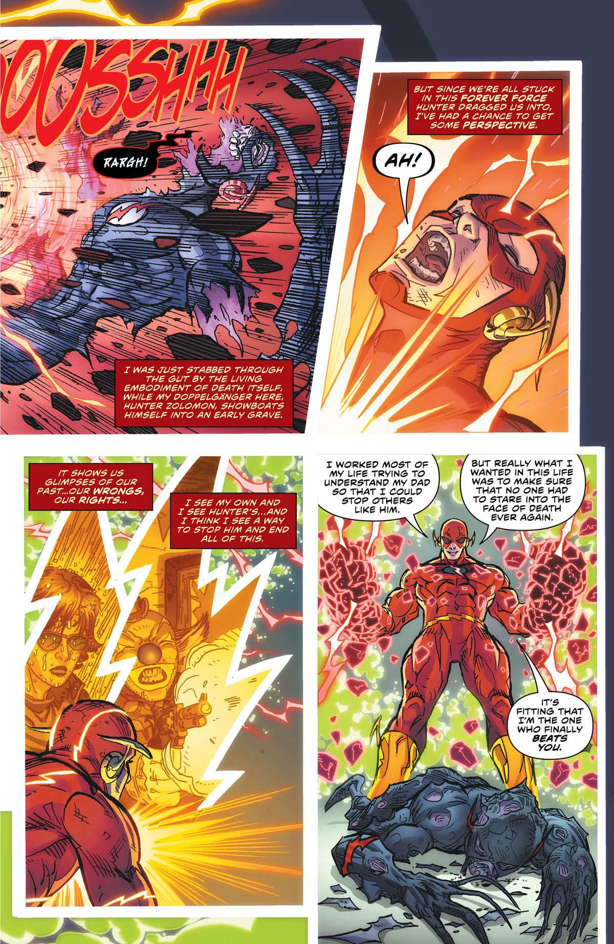 The Flash #81 page 3