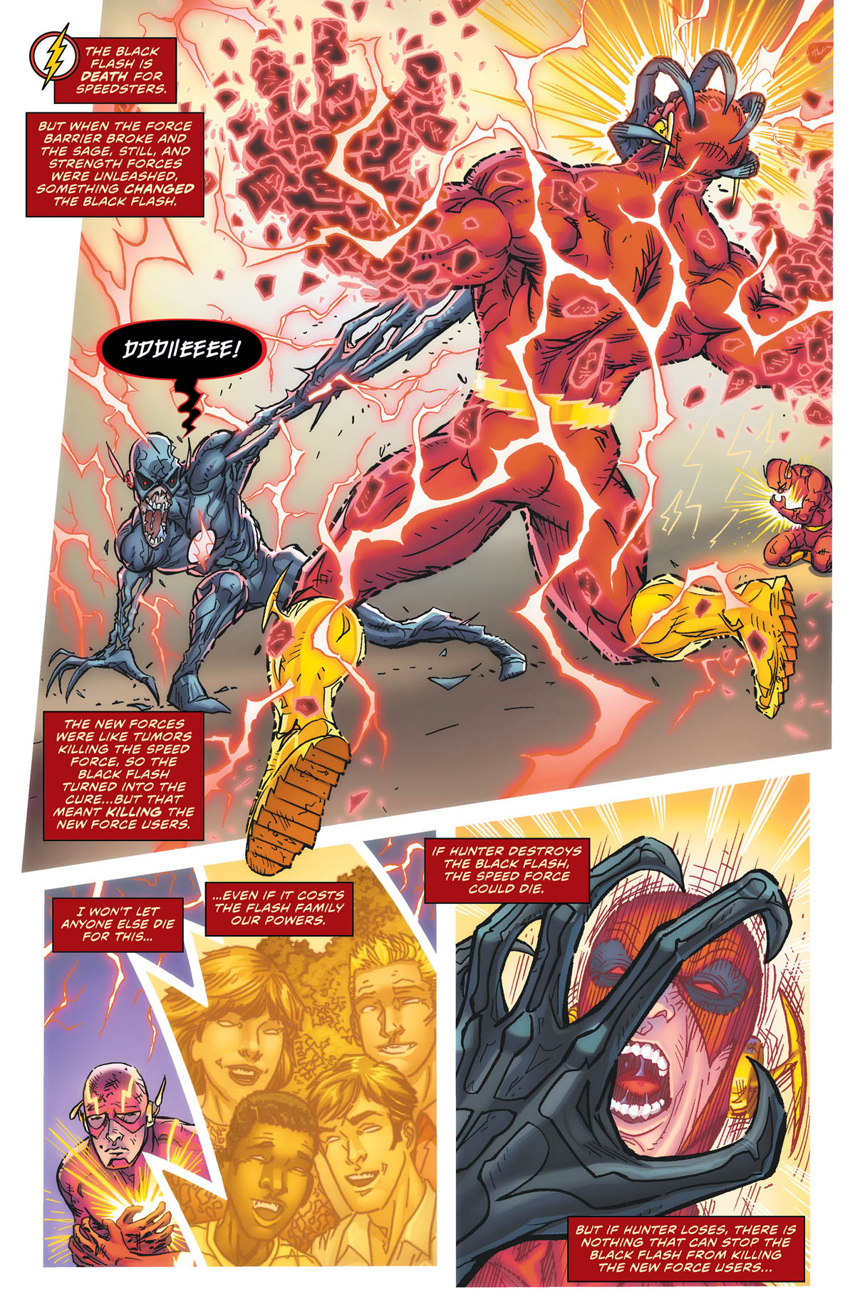 The Flash #81 page 4