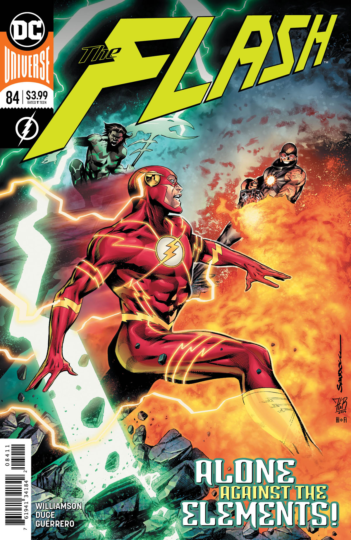 The Flash #84 cover