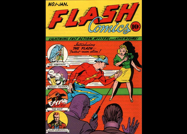 Flash Comics # 1