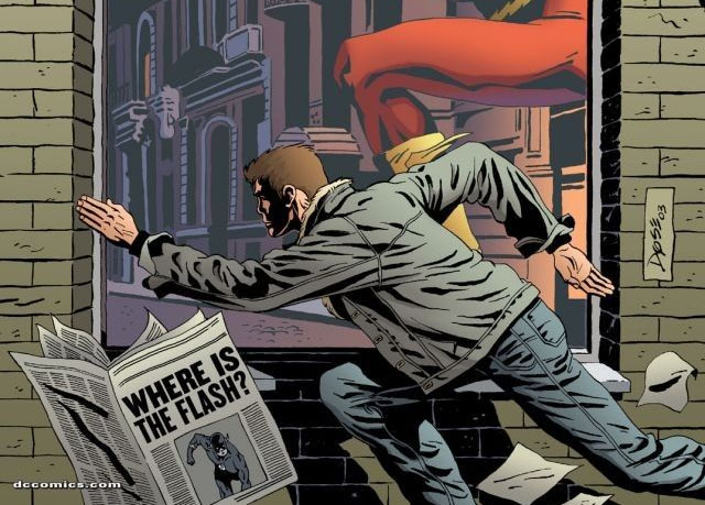 Wally West: Working Class Hero