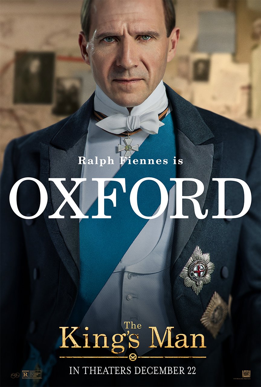 Ralph Fiennes as Orlando, Duke of Oxford