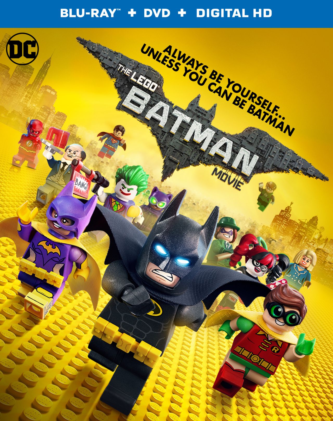 LEGO The Batman Movie Sammelbox Schwarz Aufbewahrungsbox SORTING BOX Black 