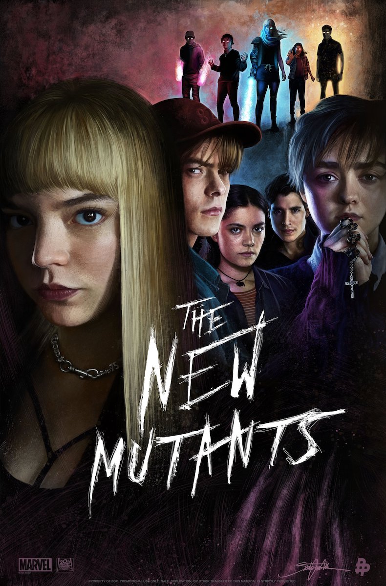 The New Mutants Poster by Atilla Szarka